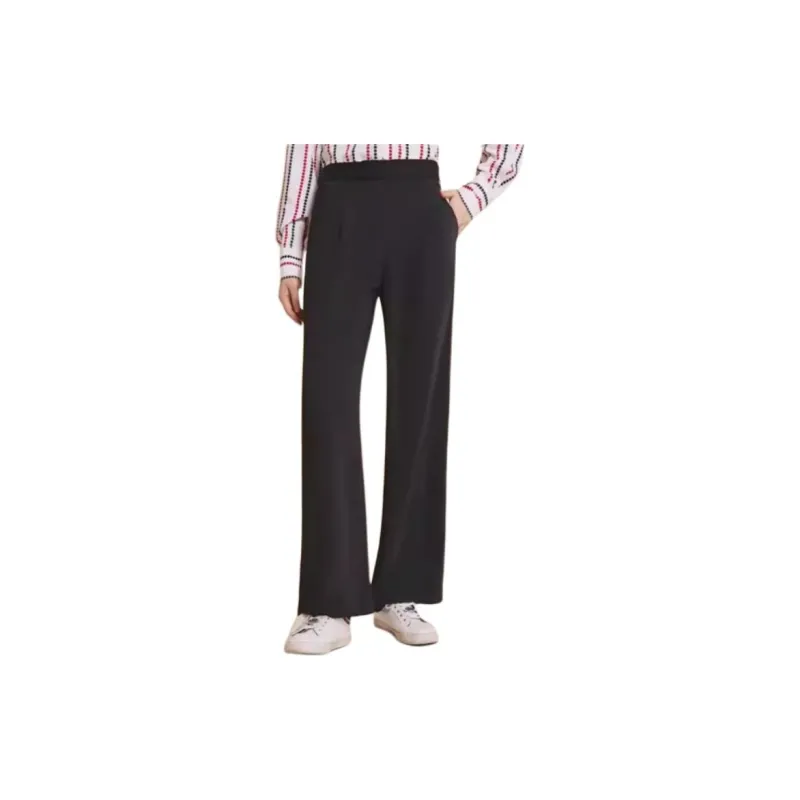 Tommy Hilfiger Casual Pants Women's Black L9I-3