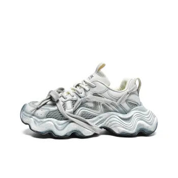 FAIRWHALE Low Top Chunky Sneakers Men's