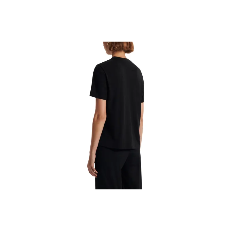 SCANLAN THEODORE T-Shirt Women's BLACK/Black-2