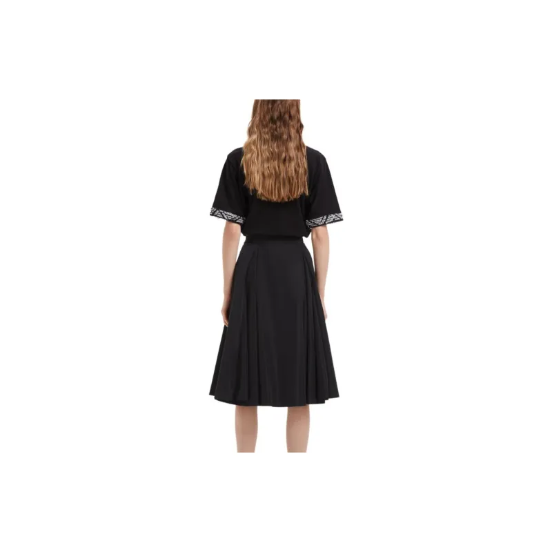 KARL LAGERFELD Polo Shirt Women's Black-3