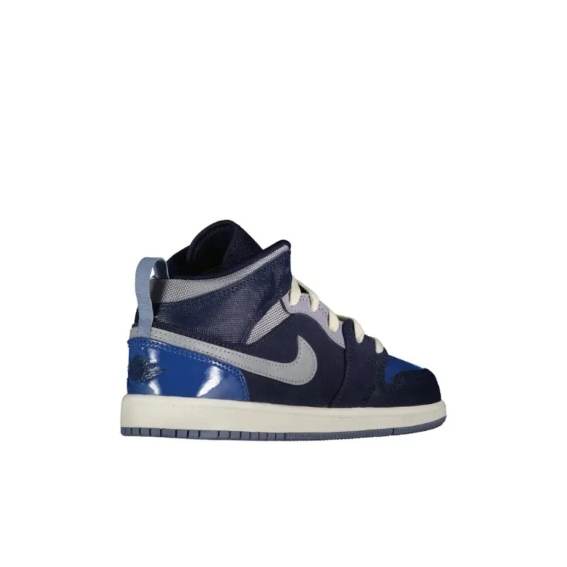 Jordan 1 Mid SE Craft Inside Out Obsidian PS-3