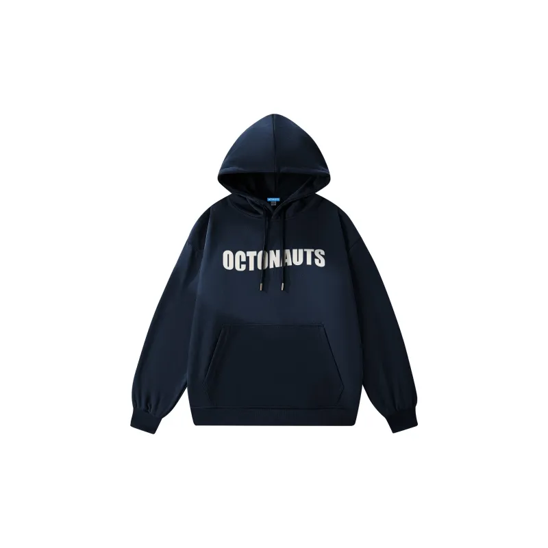 Small Columns Under The Sea Sweatshirt Unisex-3