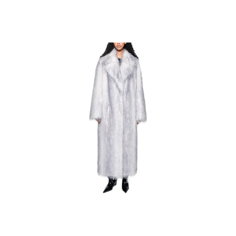 STAND STUDIO Julie Long Sleeved Coat-1