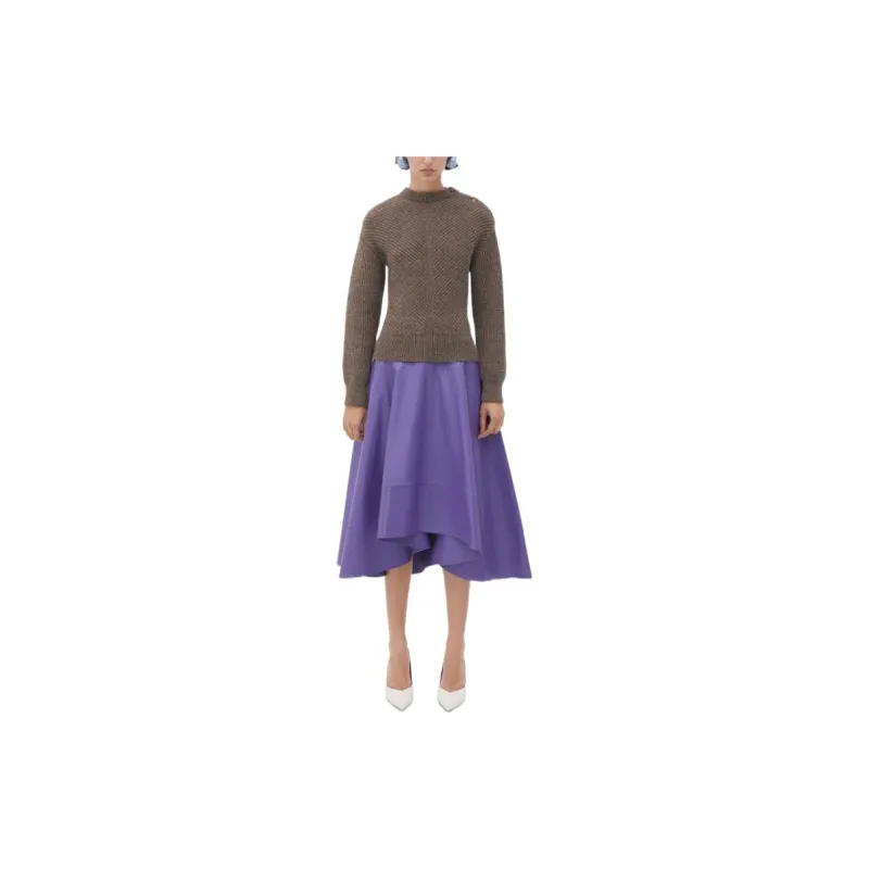 Bottega Veneta Chevron Motif Knit Jumper-1