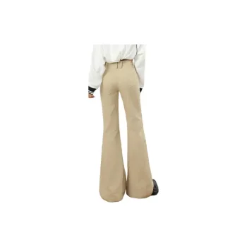 YINLEI Jeans Women's Dark Khaki