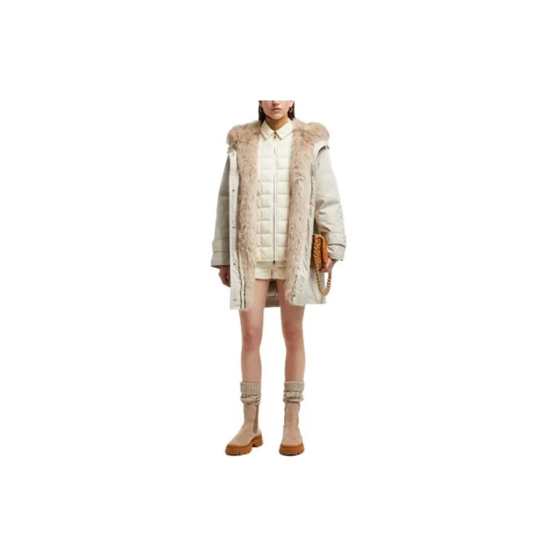 Moncler Bresis Parka Coat-3
