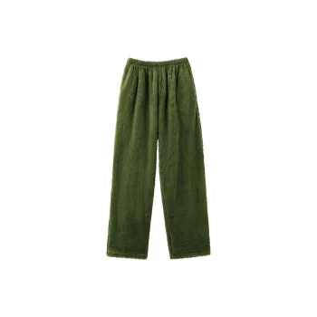 Qiao Ni Tong Pajama Pants Men's Green