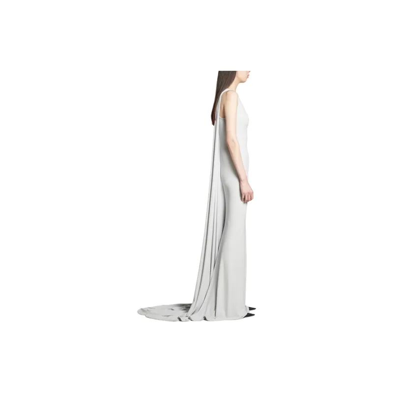 Balenciaga Cb Tank Top Gown-5
