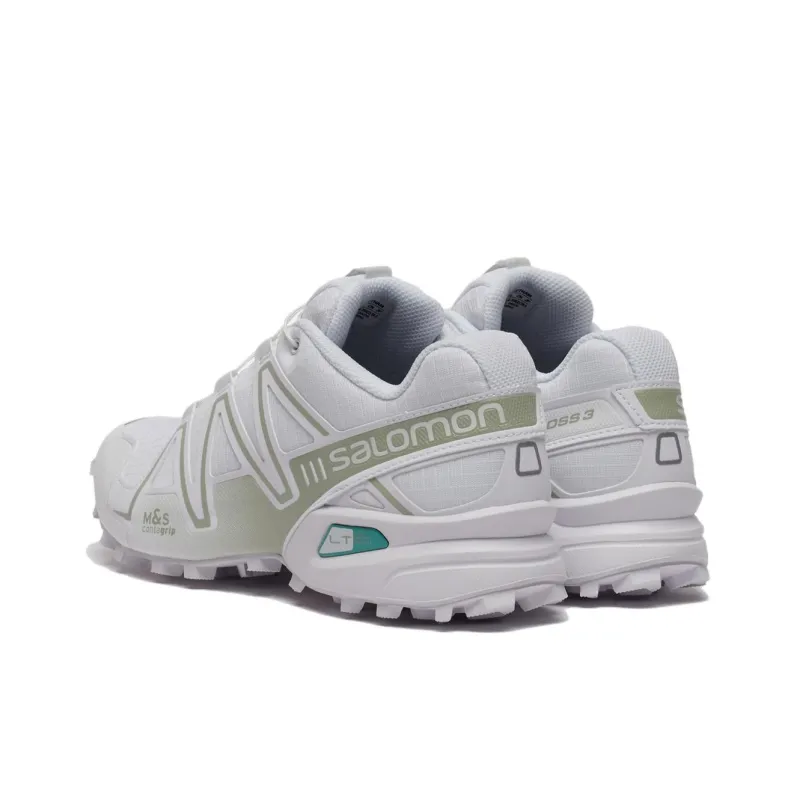 SALOMON Speed Cross 3 Advanced 'White Mineral Grey'-3