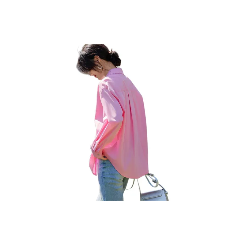 XWI Shirts Women's Fuchsia-1
