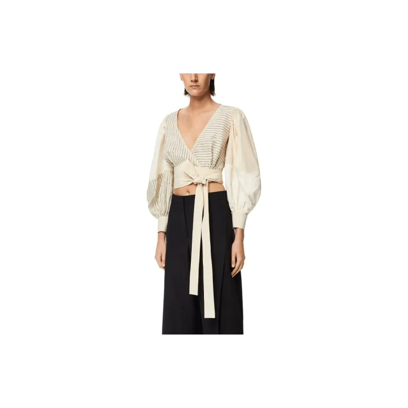 LOEWE Shirts Women's Ecru-1