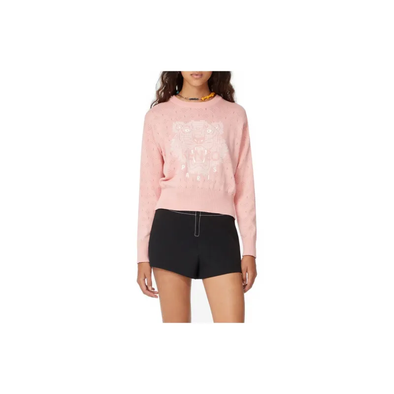 KENZO Sweatshirts Women's Pink-2