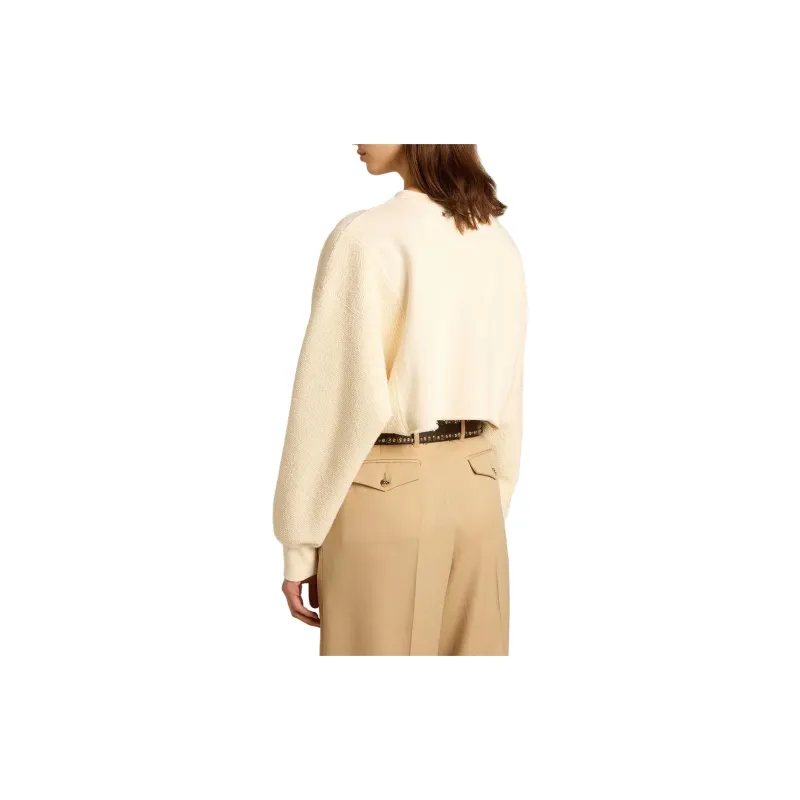 Golden Goose Toile De Jouy-embroidered Sweatshirt-4