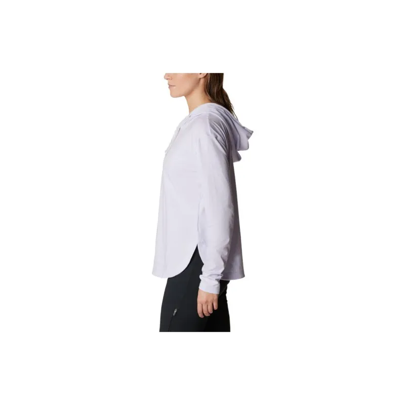 Columbia T-Shirts Women's Light Purple-3