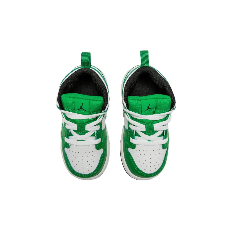 Jordan 1 Mid Lucky Green TD-3