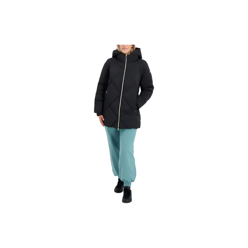 EMPORIO ARMANI EA7 Puffer Jacket Women's Black-5