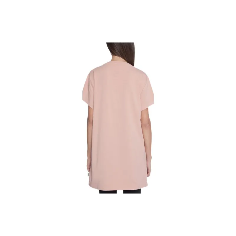 MOSCHINO Short Sleeved Dresses Women's Pink-2