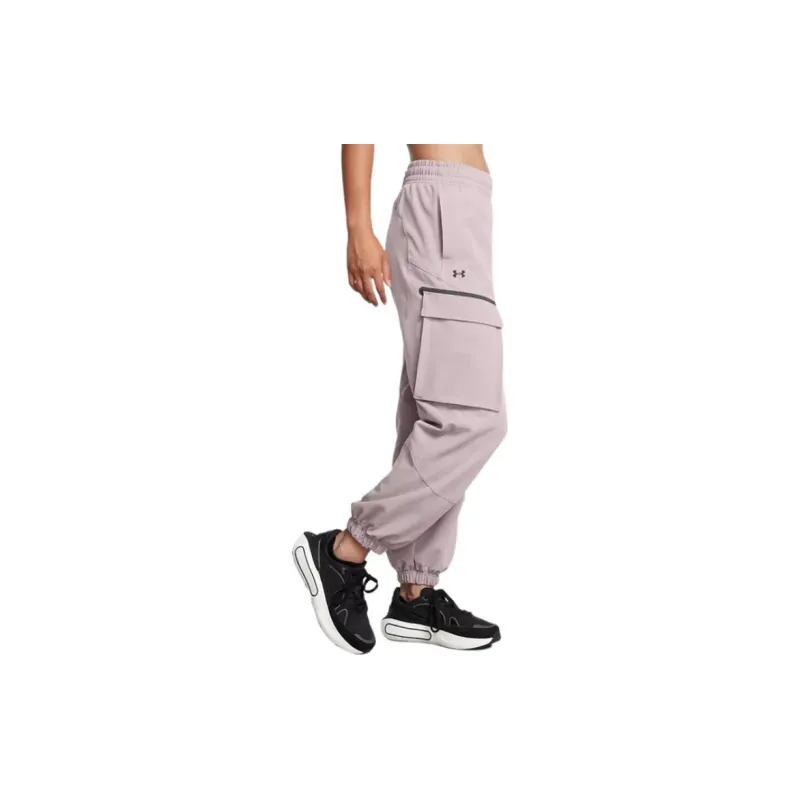 Under Armour Unstoppable Cargo Pants Women's Gray-2