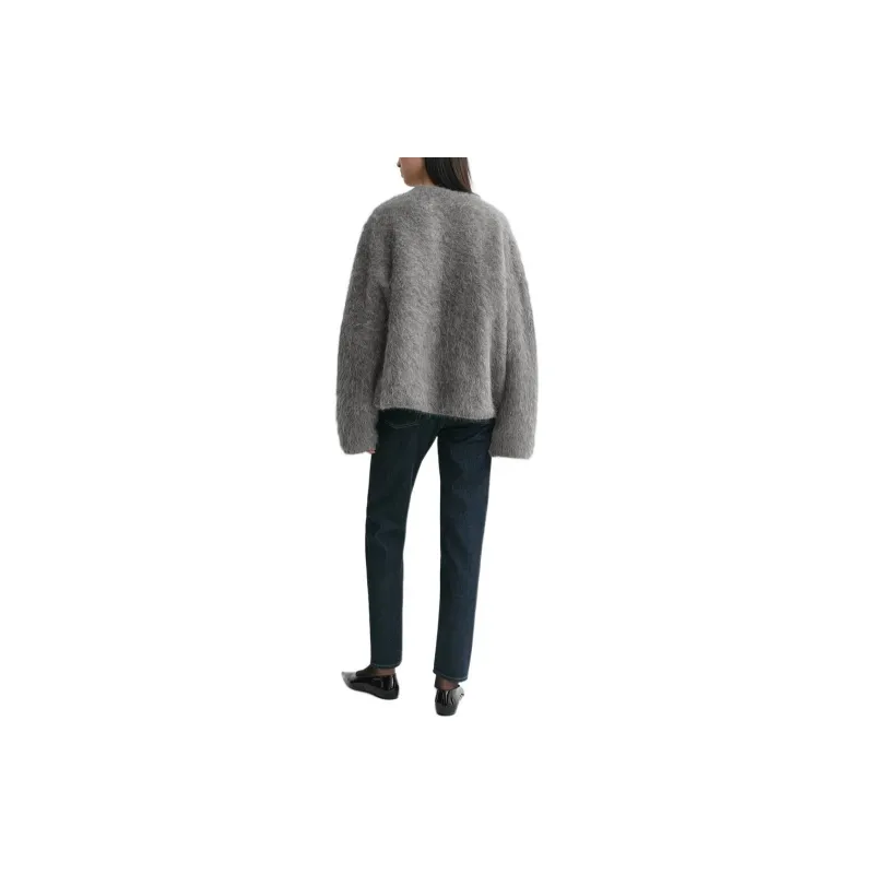 TOTEME Crewneck Knitted Sweater-2
