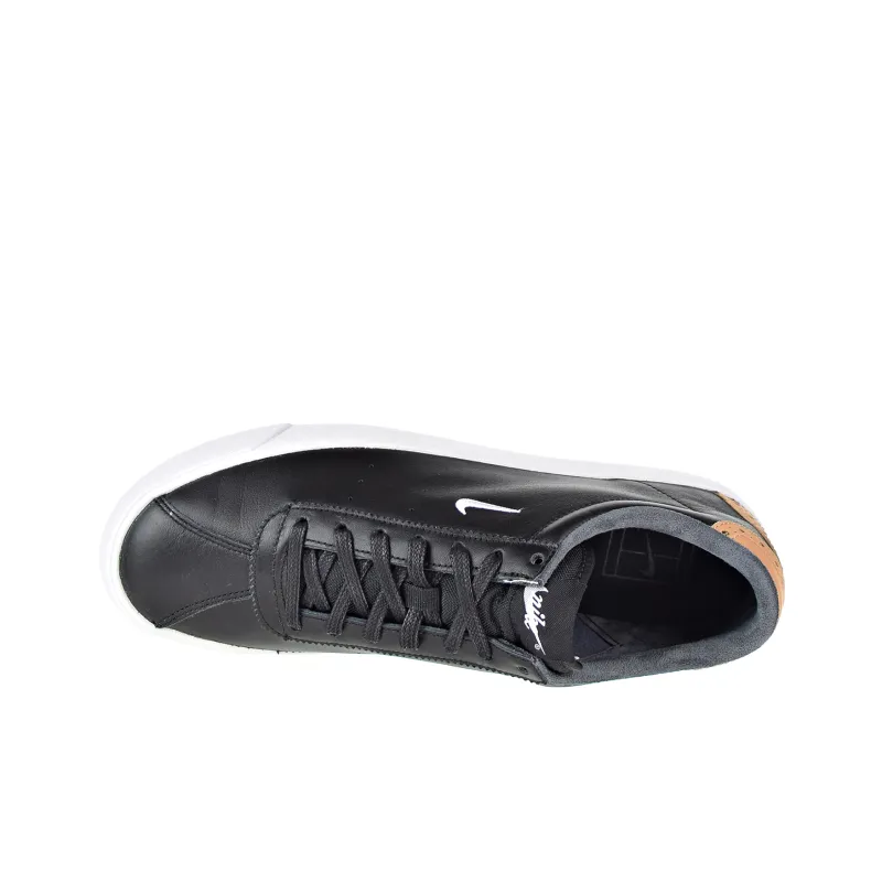 Nike Match Classic Suede Black/White Vachetta Tan-2