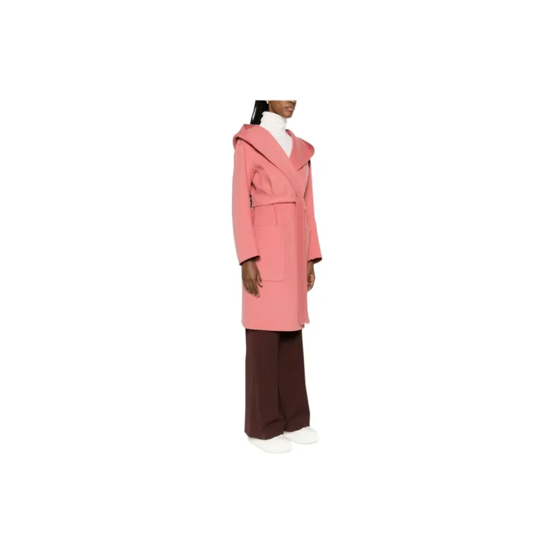MaxMara Priscilla Belted Hooded Coat-2