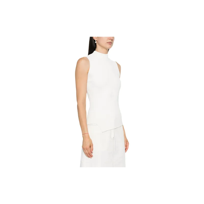 TOTEME Almaz Ribbed Tank Top-3