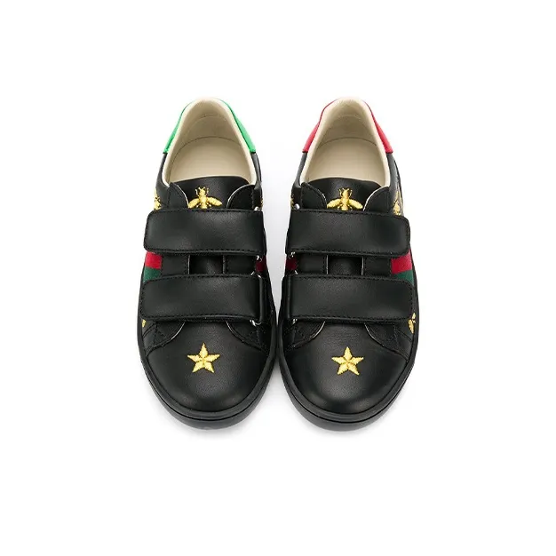 GUCCI Low-Top Kids' Skateboarding Shoes Black Kids'-2