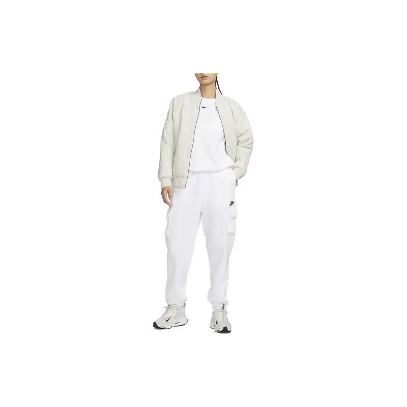 Nike Knitted Sweatpants Women's White-3