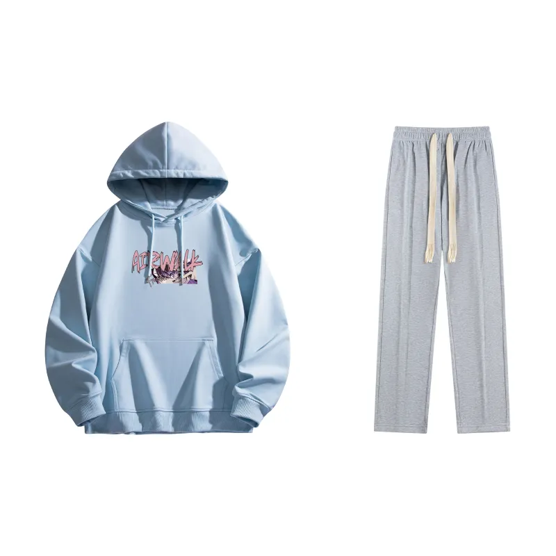 Airwalk Sweatshirt Sets Unisex-183
