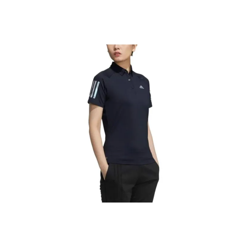 Adidas Germany Polo Shirts Women's Blue-3