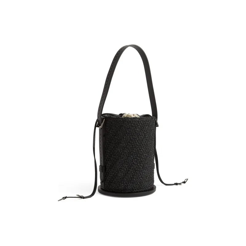 MaxMara Polyamide Bucket Bags Handbags Women's Black-1