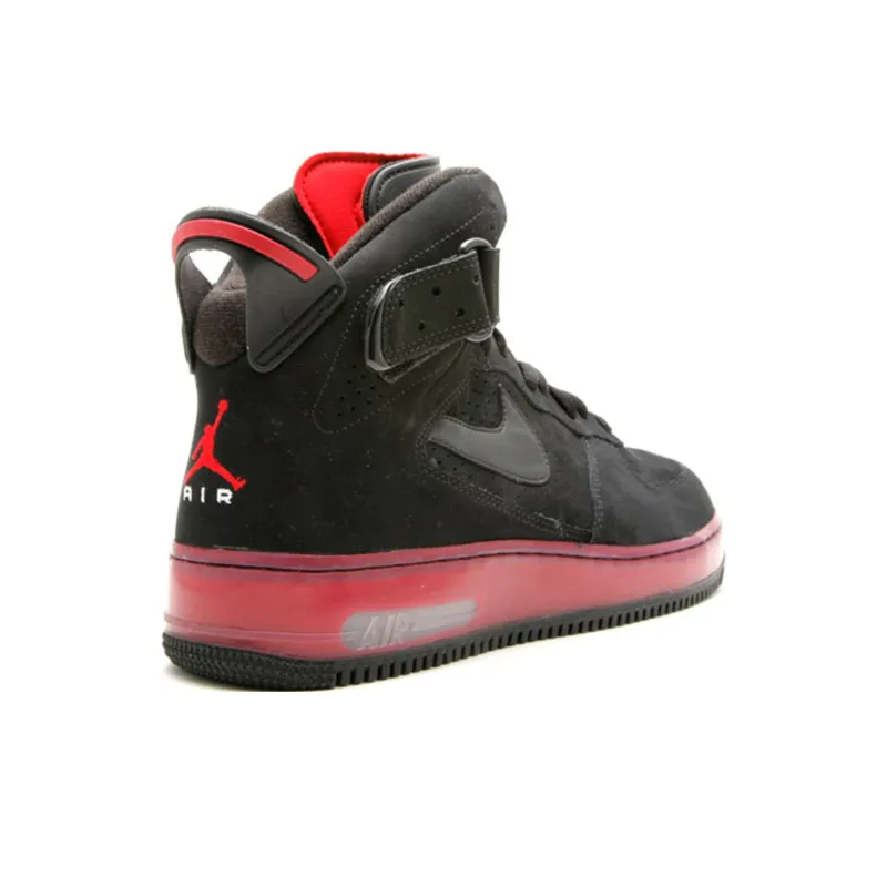 Jordan Fusion 6 Black Infrared-2