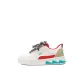 Beige White Red