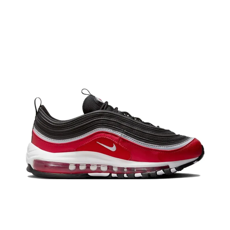 Nike Air Max 97 SE Black Silver Varsity Red GS-1