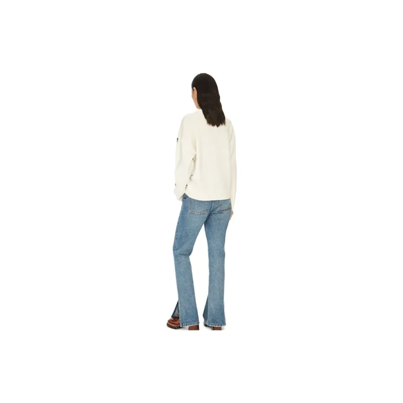 III VIVINIKO Sweater Women's Raw White-1