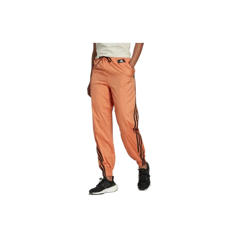 Adidas Knitted Sweatpants Women's Orange-1