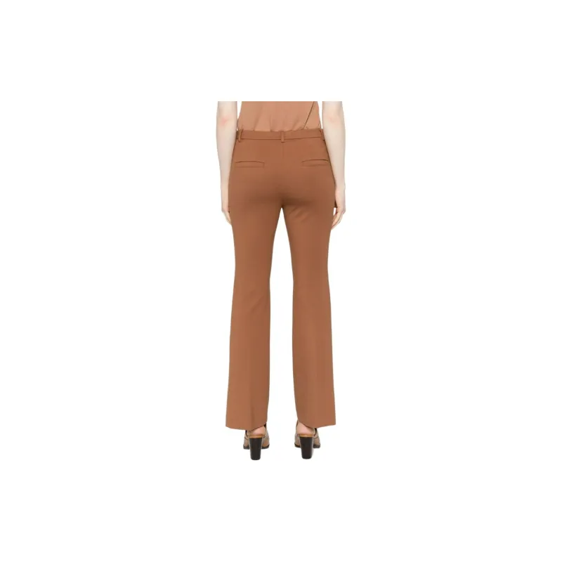 Dorothee Schumacher Flared Cropped Trousers-2