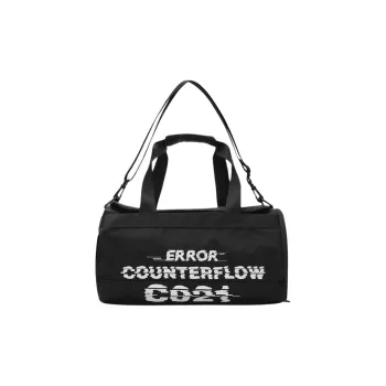 LiNing Polyester Gym Bag Medium Size Unisex Black