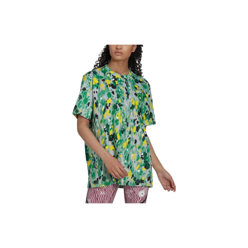 Adidas T-Shirts Women's Multicolor-2