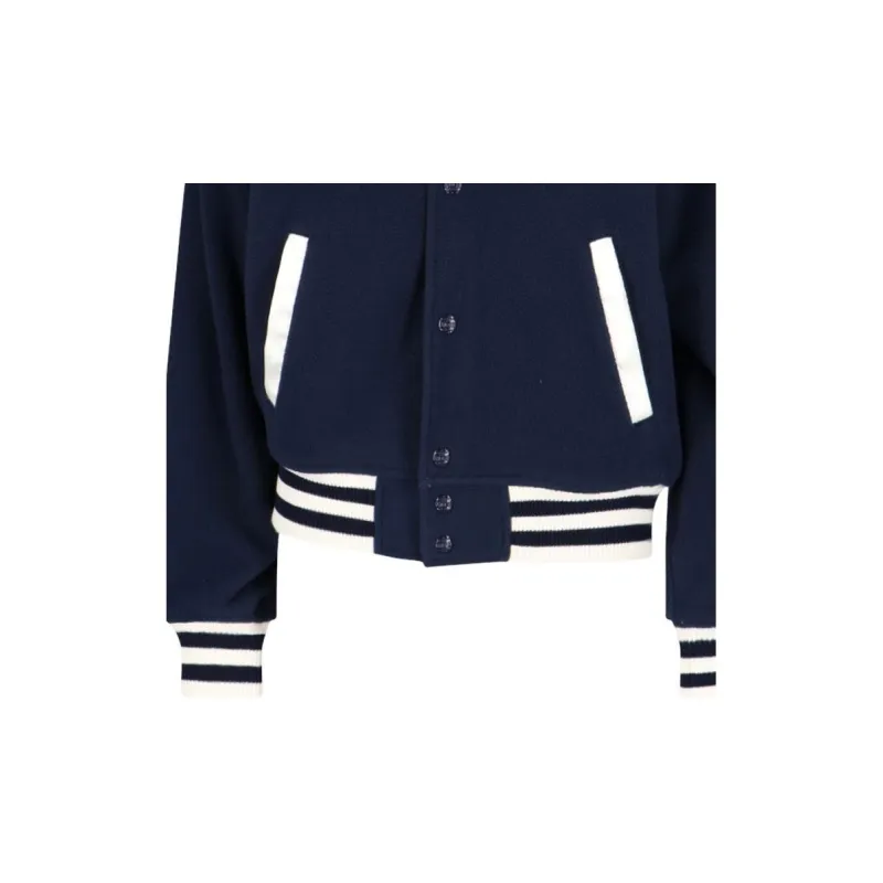Polo Ralph Lauren Jacket Women's Marine Blue-5