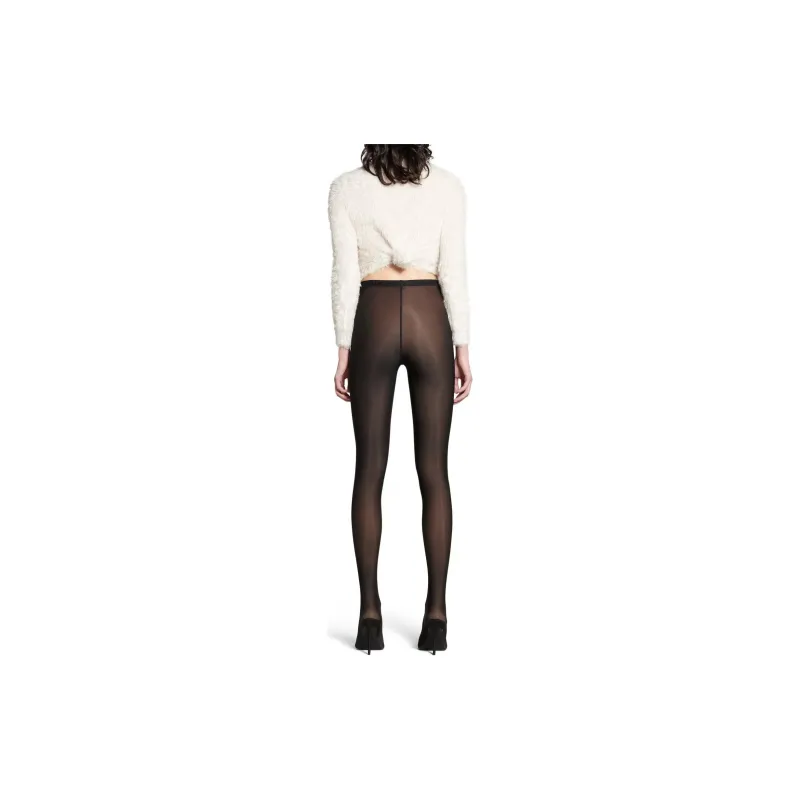 Balenciaga Long Sleeve Cropped Top-3