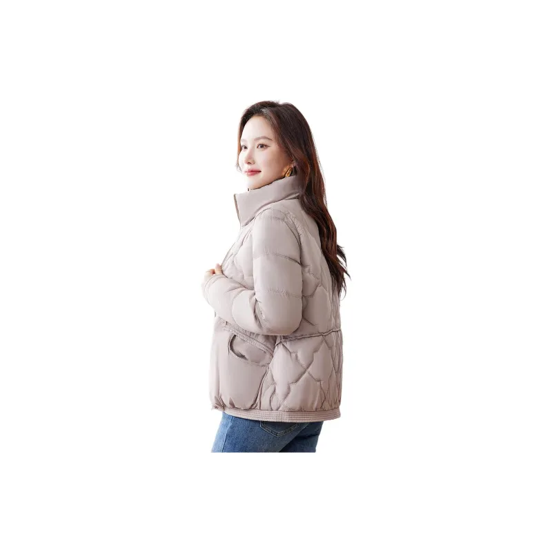 CARBAMMI Puffer Jacket Women's Khaki-2