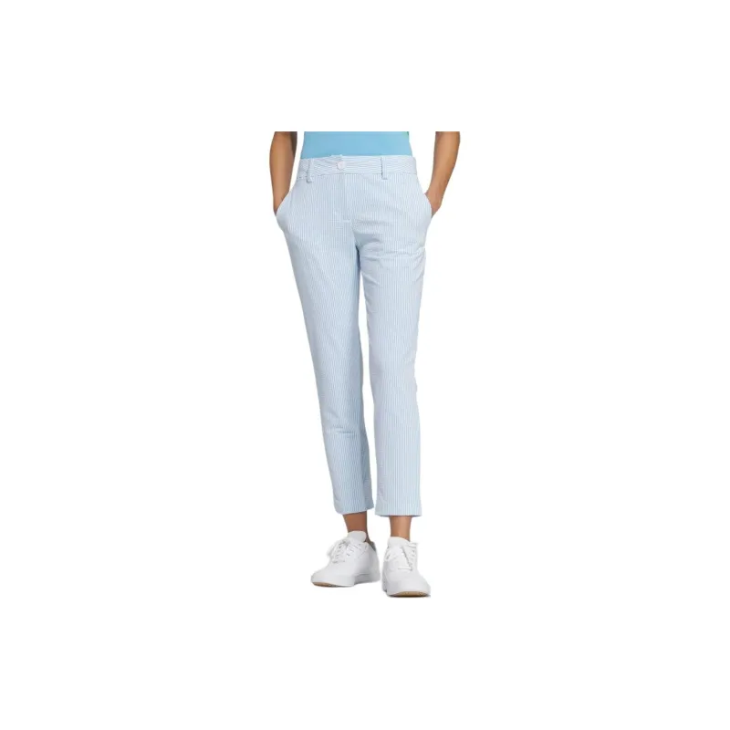 Adidas Casual Pants Women's Light Blue-3
