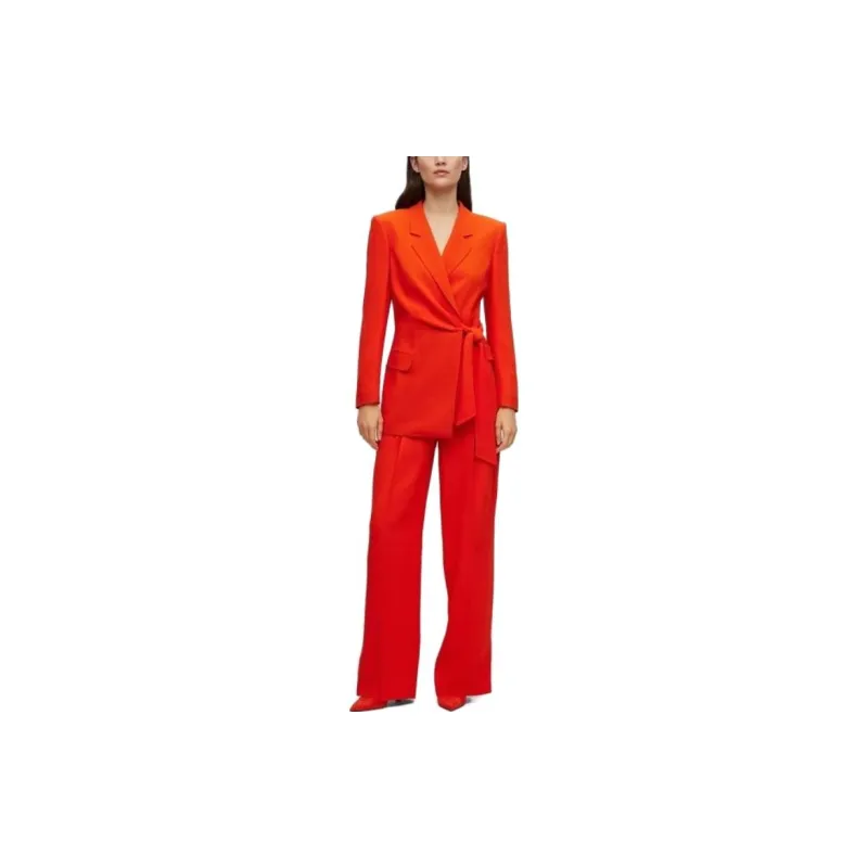 HUGO BOSS Jackets Women's Red-2