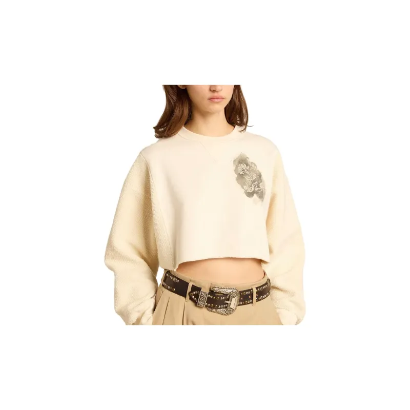 Golden Goose Toile De Jouy-embroidered Sweatshirt-2