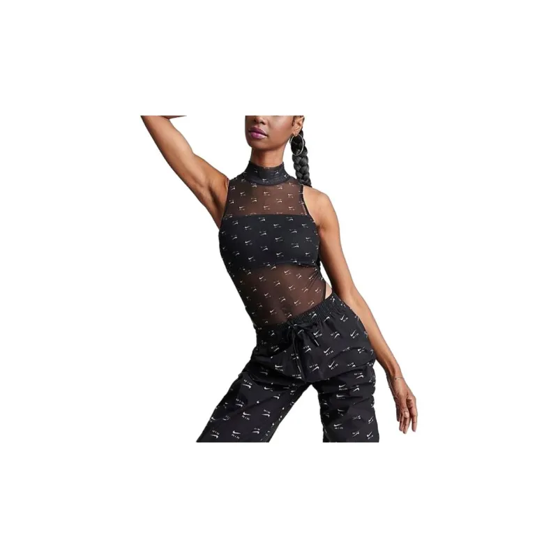 Nike T-Shirts Women's Black-2