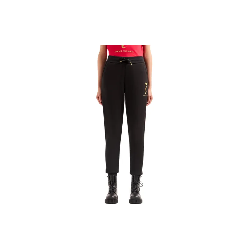 ARMANI EXCHANGEAE SS24 Knitted Sweatpants Women's-5