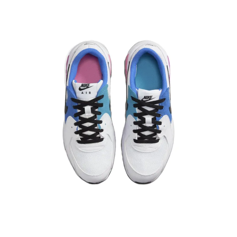 Nike Air Max Excee GS 'White Royal Fuchsia'-2