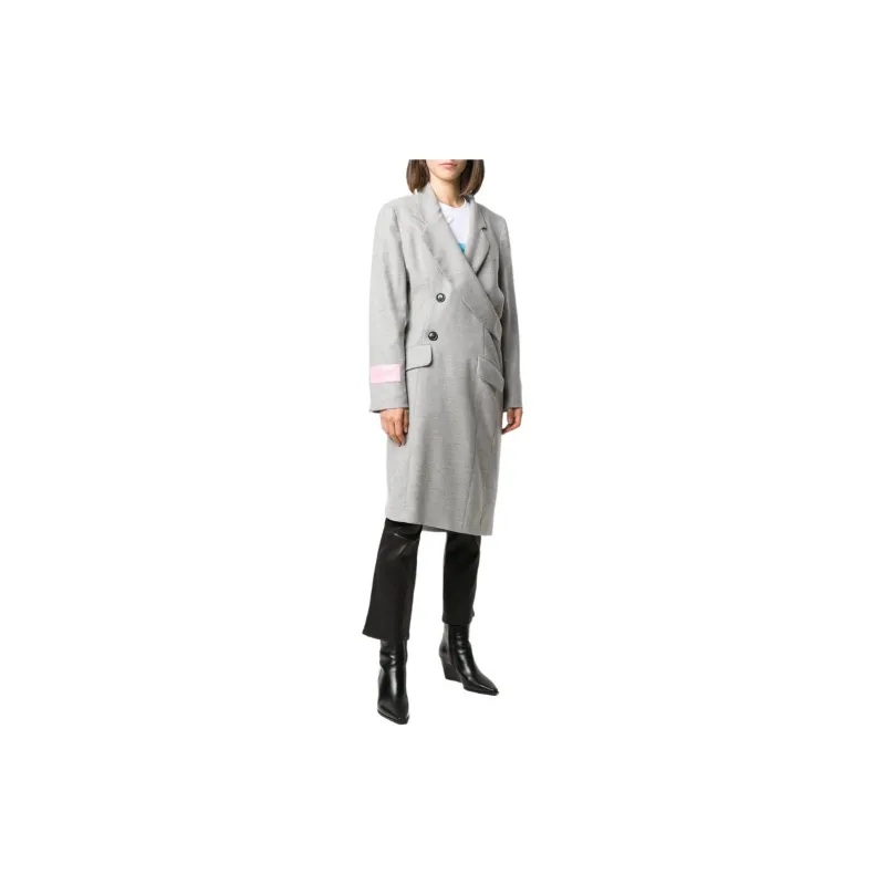 NATASHA ZINKO Coats Women's Gray-3