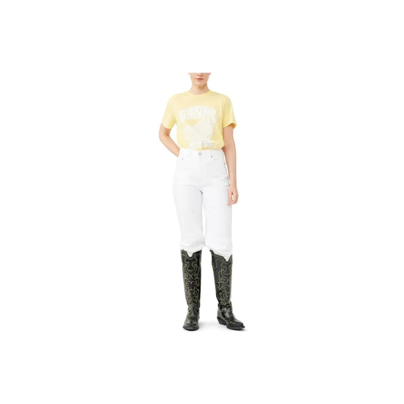 GANNI T Shirts Women's Lemon Hard Candy-1